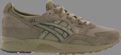 Кроссовки gel lyte 5 light olive Asics, зеленый
