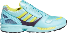 Бутсы Adidas ZX 8000 Golf Clear Aqua, синий