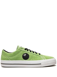 Кеды One Star Pro из коллаборации с Stüssy Converse, зеленый