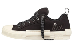 Кроссовки DIOR B23 Skater Low Top Erl Black Cotton Canvas