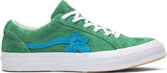Кроссовки Converse Golf Le Fleur x One Star Ox Jolly Green, зеленый