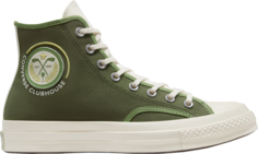 Кроссовки Chuck 70 High Clubhouse - Golf Club, зеленый Converse