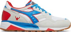 Кроссовки Foot Locker x N9002 Rocky Balboa Sagas 45th Anniversary - Apollo Creed, кремовый Diadora