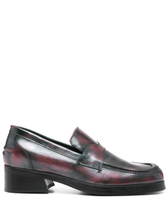 Eckhaus Latta Latta мокасины, красный