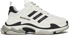 Кроссовки Adidas x Balenciaga Triple S Sneaker White, белый
