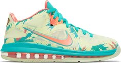 Кроссовки Nike LeBron 9 Low LeBronold Palmer, зеленый