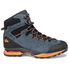 Ботинки для прогулки Hanwag Makra Trek GTX, цвет Steel/Orange