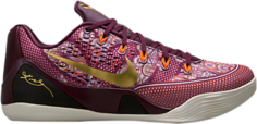 Кроссовки Nike Kobe 9 EM Silk, фиолетовый