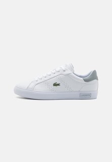 Кроссовки на шнуровке POWERCOURT Lacoste, белый