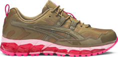 Кроссовки gmbh x gel nandi 360 rover Asics, зеленый