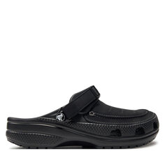 Шлепанцы Crocs Yukon Vista II Lr Clog M 207689 Black/Slate Grey 0DD, черный