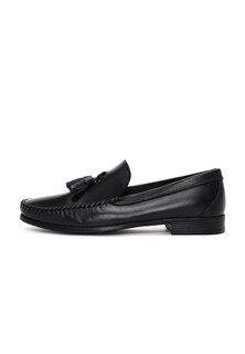 Туфли Derimod Classic Flats Tassel, черный
