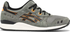 Кроссовки gel lyte 3 og lichen green Asics, зеленый