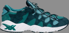 Кроссовки gel mai green ocean Asics, зеленый