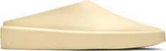 Кроссовки Fear Of God California Backless Slip-On Cream, кремовый