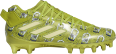 Бутсы Adidas The Simpsons x Freak 22 Kang and Kodos, зеленый