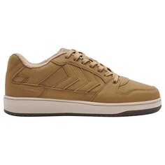 Кроссовки Hummel St. Power Play Tex, коричневый