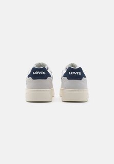 Кроссовки на шнуровке GLIDE Levis, белый