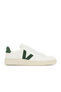 Кроссовки Veja V-12, цвет Extra-White Cyprus