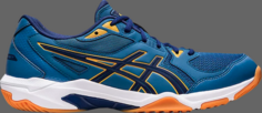 Кроссовки gel rocket 10 azure deep ocean Asics, синий