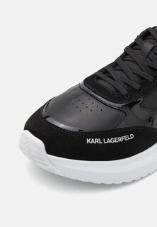 Кроссовки на шнуровке MEN KITE RUN LACE KARL LAGERFELD, черный