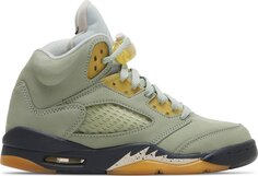 Кроссовки Air Jordan 5 Retro GS Jade Horizon, зеленый