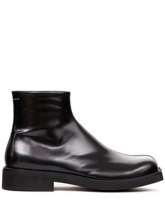 MM6 Maison Margiela ботинки Trunk, черный