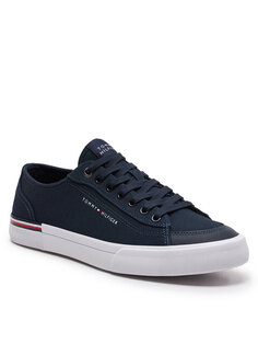 Кроссовки из ткани Tommy Hilfiger, синий