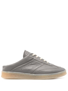 MM6 Maison Margiela 6 кроссовок Court slip-on, серый
