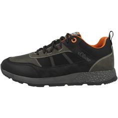 Низкие кроссовки s.Oliver low 5 13666 41, черный