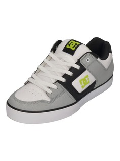 Кроссовки на шнуровке DC Shoes, красочный
