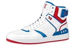 Кроссовки LOUIS VUITTON Rivoli Sneaker Red White Blue FW20