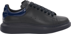 Кроссовки Alexander McQueen Oversized Sneaker Navy, синий