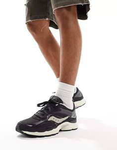 Темно-синие кроссовки Saucony Progrid Omni 9