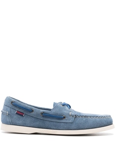 Sebago топсайдеры на шнуровке, синий