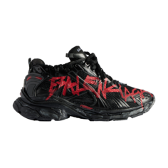 Кроссовки Balenciaga Runner Sneaker, черный