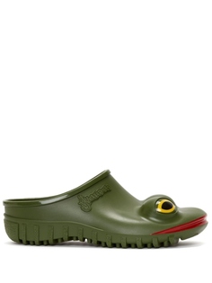 JW Anderson клоги из коллаборации с Wellipets, зеленый