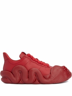 Giuseppe Zanotti кроссовки Cobras, красный