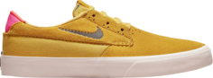 Кроссовки Nike Shane T SB Pollen, желтый
