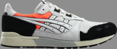 Кроссовки gel lyte og white orange black Asics, белый