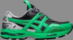 Кроссовки kiko kostadinov x hs2-s gel mc plus sea glass Asics, зеленый