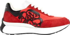 Кроссовки Alexander McQueen Sprint Runner Lust Red, красный