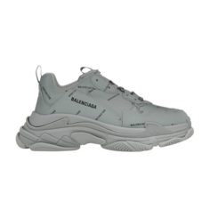 Кроссовки Balenciaga Triple S Sneaker, цвет Allover Logo - Grey 2024