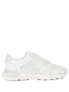 Maison Margiela кроссовки 50-50 на шнуровке, белый