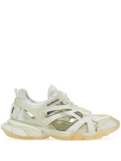 Balenciaga кроссовки Track 2 Open, белый