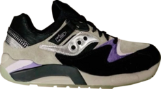 Кроссовки Saucony HesKicks x Grid 9000 Originators Only, черный