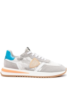 Кроссовки Philippe Model Tropez 2.1 Lace-up, серый/белый/голубой