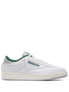 Кроссовки Reebok Club C 85, белый/темно-зеленый