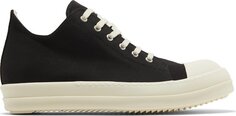Кроссовки Rick Owens Lido DRKSHDW Low Black Milk, черный