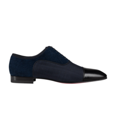 Кроссовки Christian Louboutin Greggo Flat Calf, синий